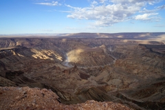 Fish River Canyon in the morning light